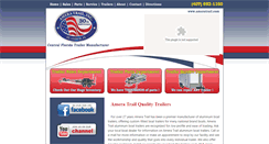 Desktop Screenshot of ameratrail.com